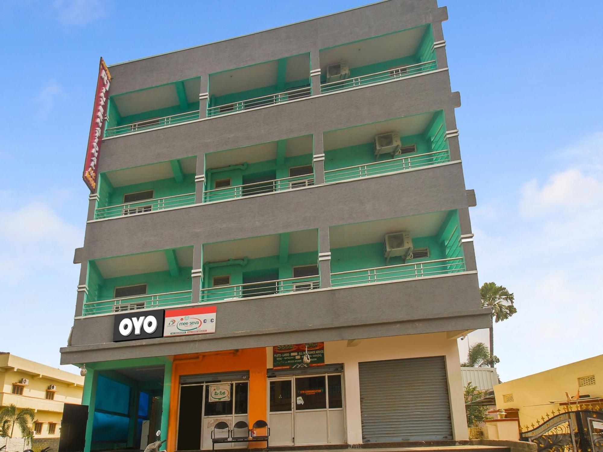 Hotel O R.J.International Pedda Ambarpet Extérieur photo
