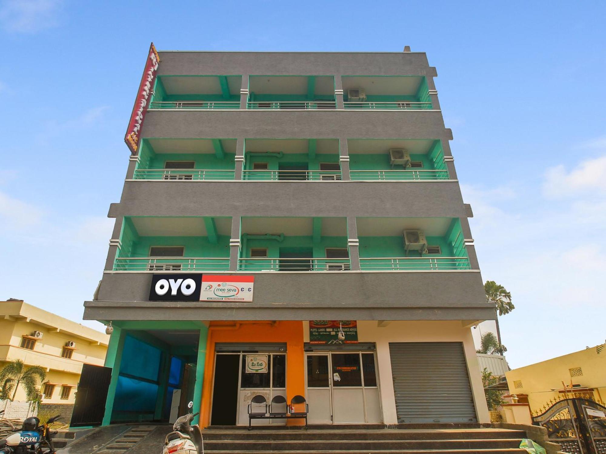 Hotel O R.J.International Pedda Ambarpet Extérieur photo
